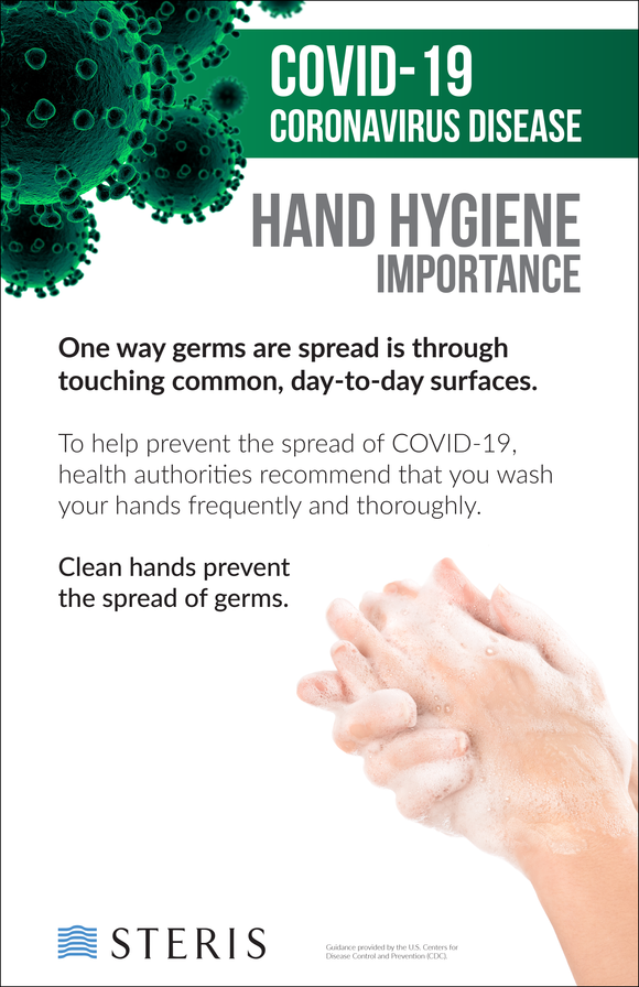 Hand Hygiene Importance Info Graphic