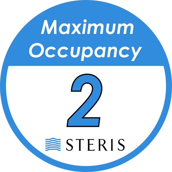 Maximum Occupancy 2 People