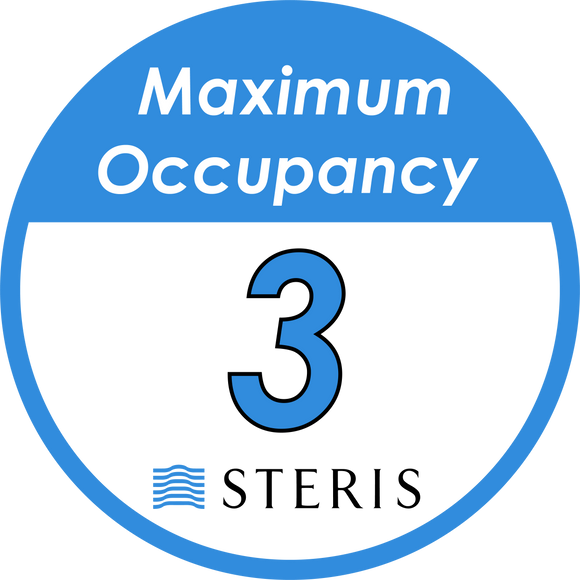 Maximum Occupancy 3 People