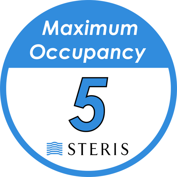 Maximum Occupancy 5 People
