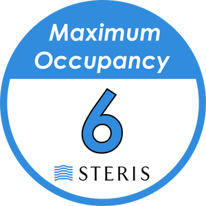 Maximum Occupancy 6 People