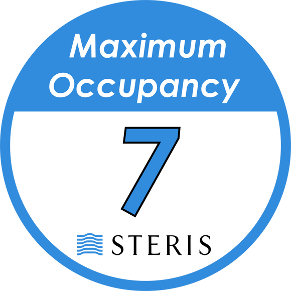 Maximum Occupancy 7 People