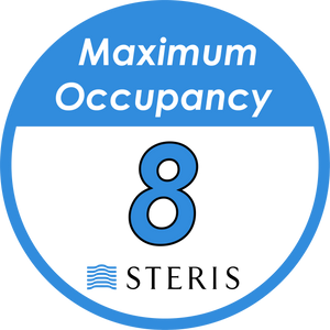 Maximum Occupancy 8 People