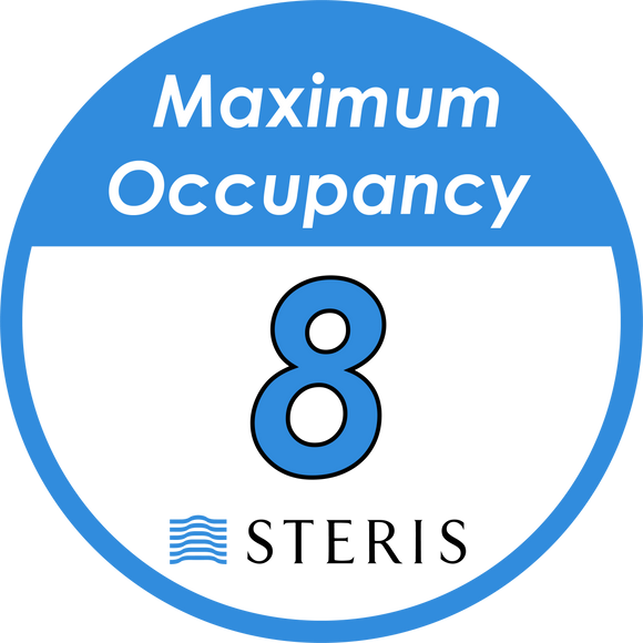 Maximum Occupancy 8 People