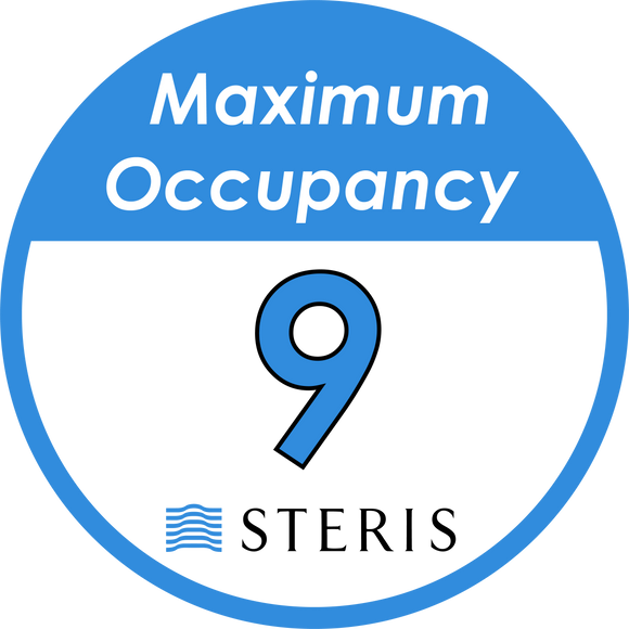 Maximum Occupancy 9 People
